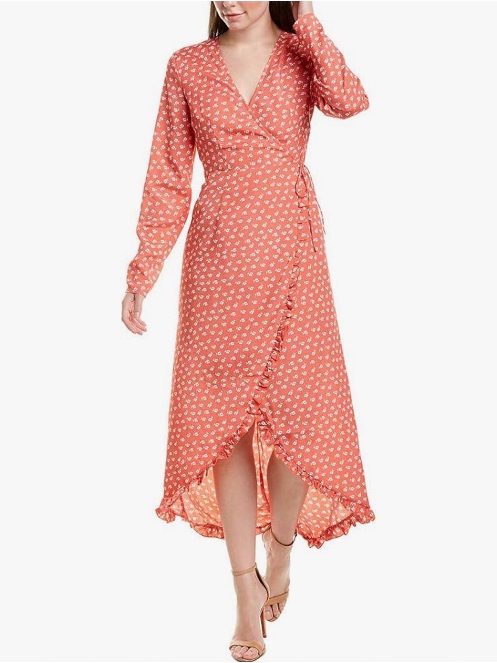 The Fifth Label Kaleidoscope Wrap Dress USA 4